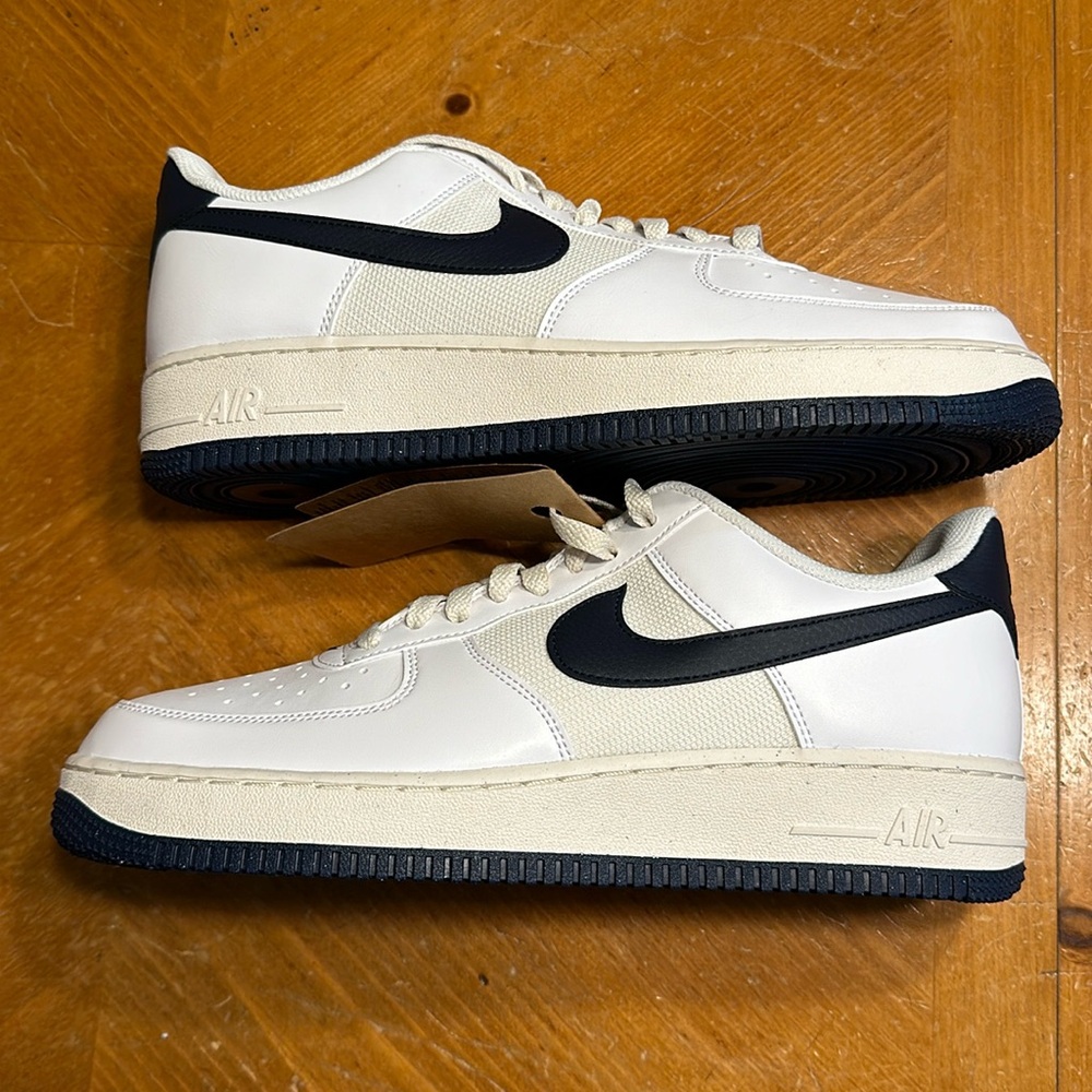 Men’s Nike Air Force 1 '07 Next Nature White Obsidian HF4298-100 Size 9.5 NEW